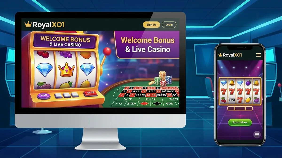 Casino Spiele bei Royal XO