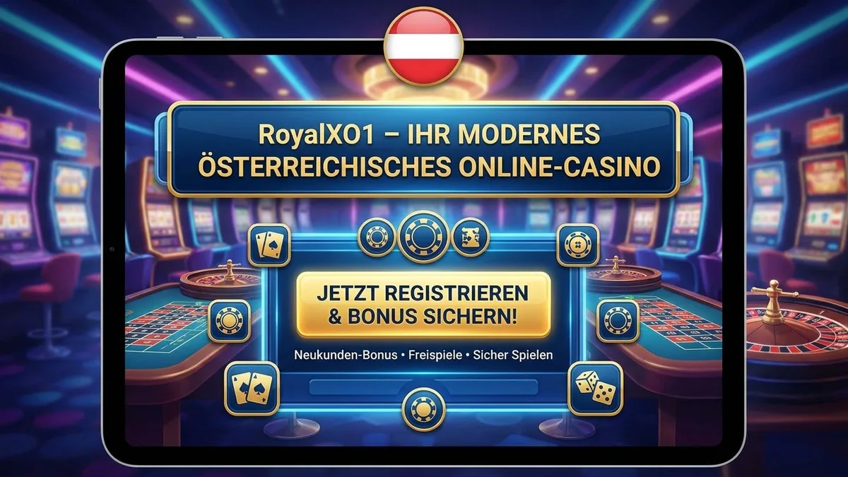 Registrieren mit Bonus